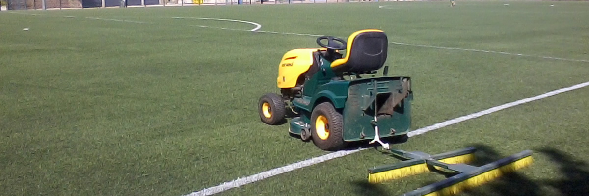 Erba sintetica per campi da calcio e calcetto